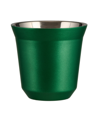 Tasse 150 ml VERT MÉTALLIQUE